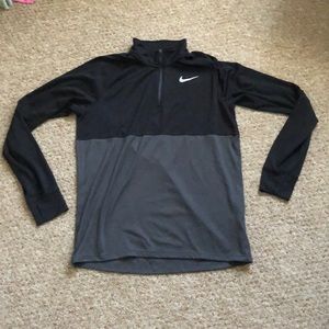 Nike Running Dri-Fit 3/4 zip.